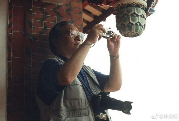 送别华光第一位客座教授著名摄影家李振盛老师